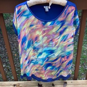 Spense watercolor shirt